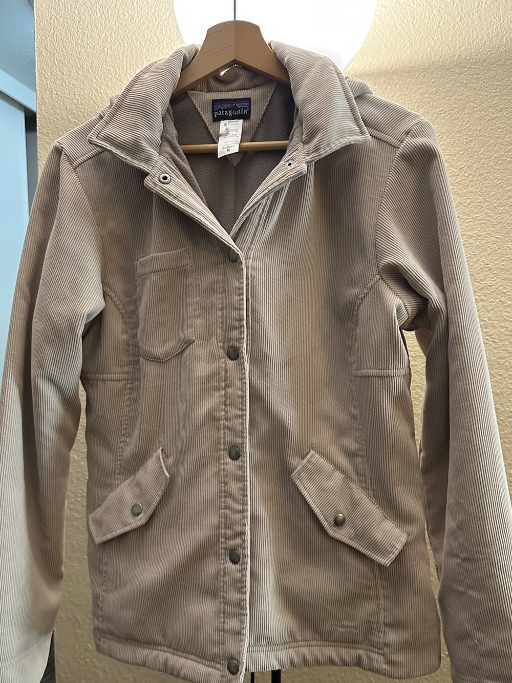Patagonia Women's Corduroy Hooded Jacket